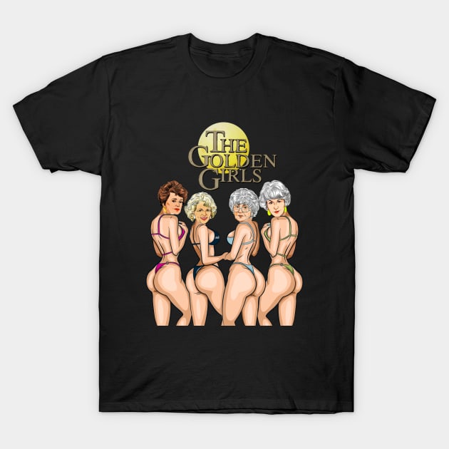 Golden girls summer T-Shirt by Quadra^Maniac